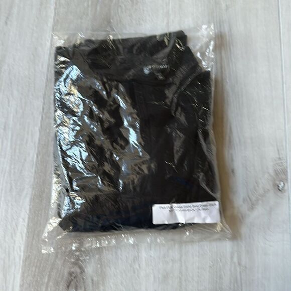 CURVY SENSE PLUS SIZE GISELA FRONT TWIST DRESS- BLACK 3X NWT in packaging - Picture 6 of 7